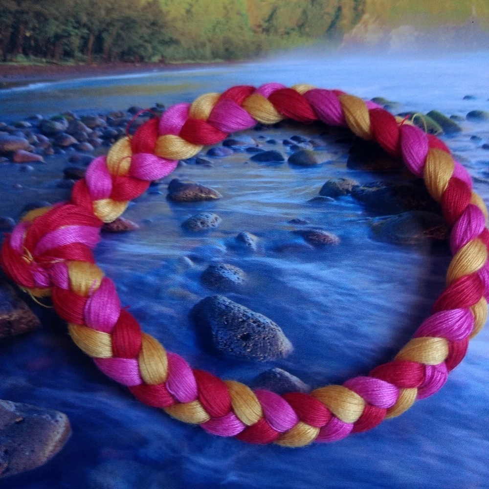 Hand made bracelet